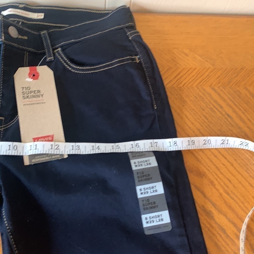 LEVI’S 710 super skinny hyper stretch jeans - Picture 9 of 9